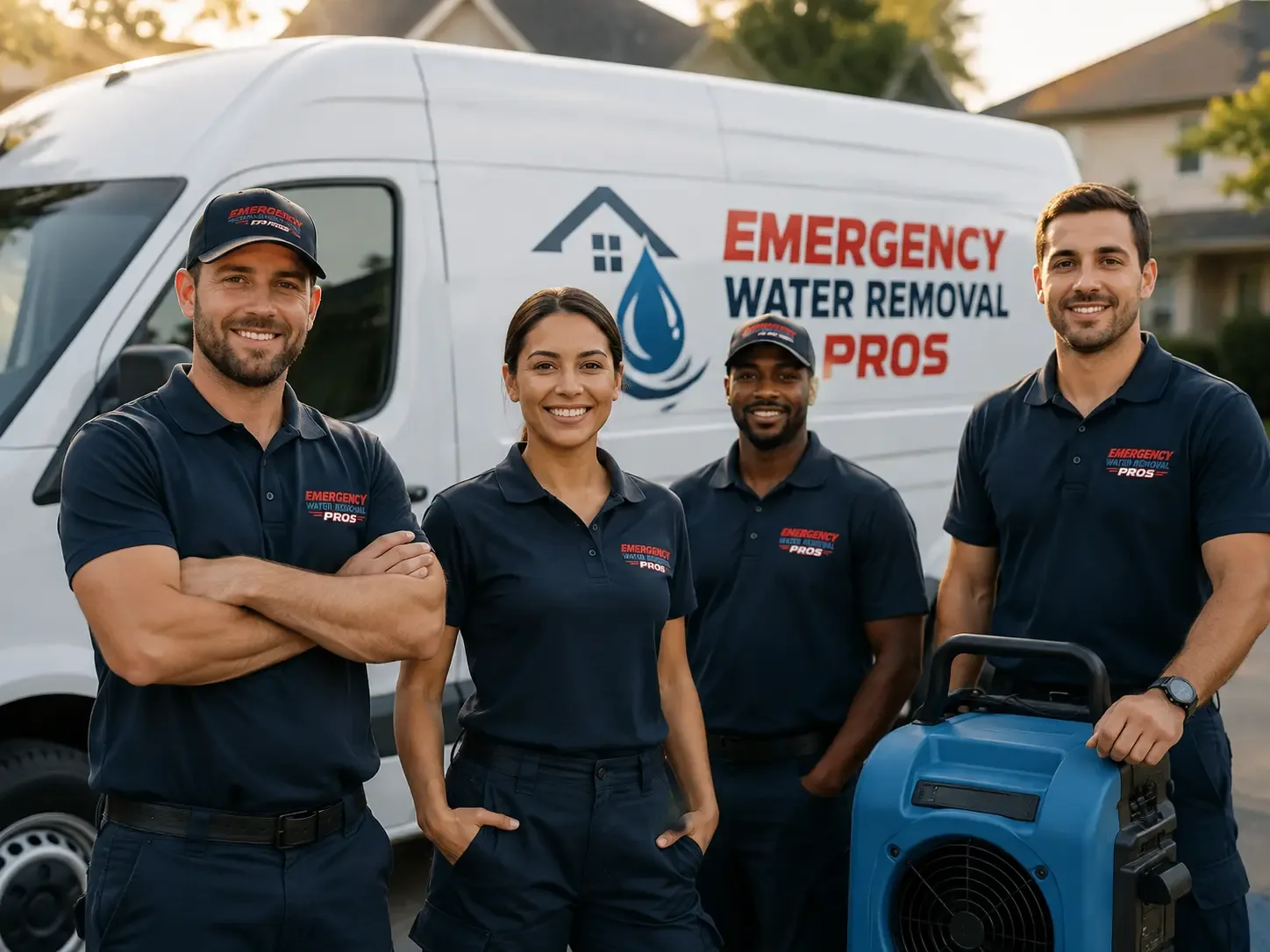 Emergency Water Removal company in Mount Enterprise, TX